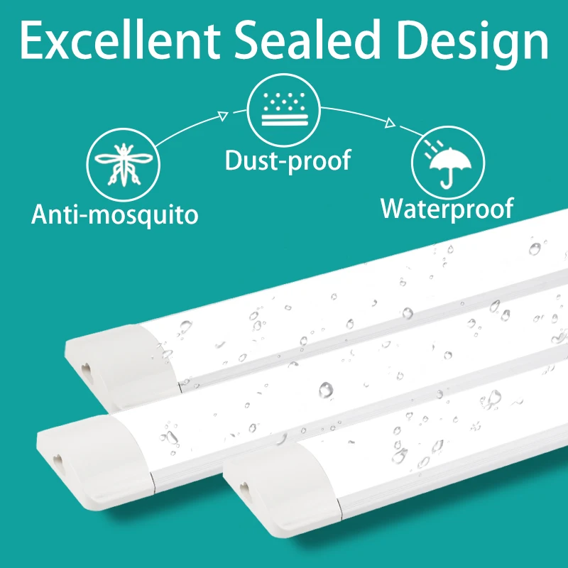 Moisture-Proof Led Tube Light  - Smart Home Kitchen incelemesi ve fiyatı