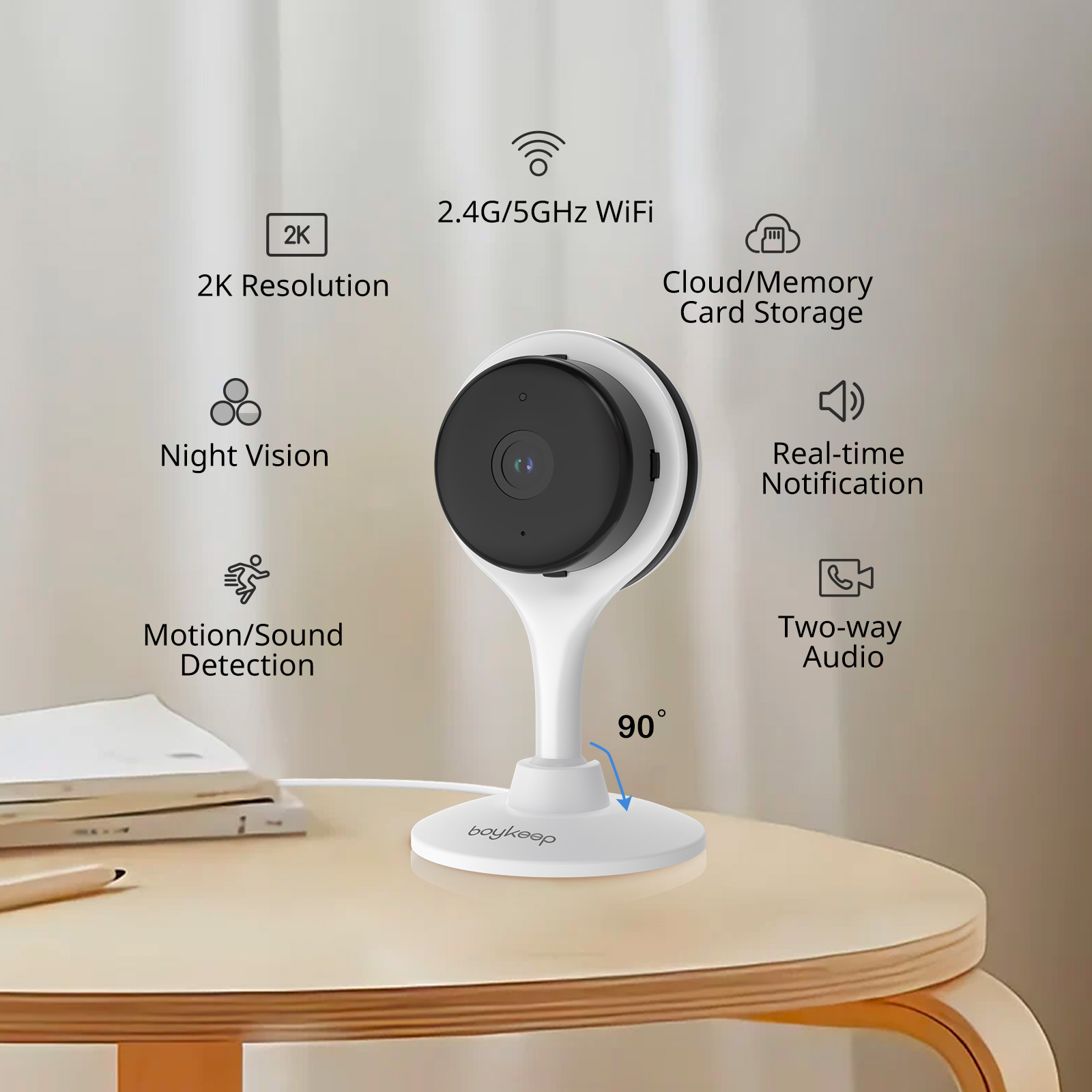 BoyKeep Surveillance Camera 3M - Smart Home Ezviz incelemesi ve fiyatı