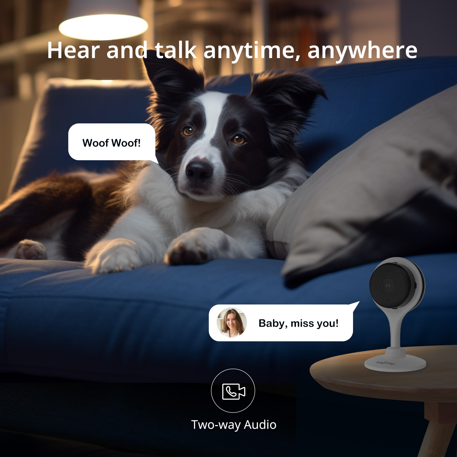BoyKeep Surveillance Camera 3M - Smart Home Ezviz incelemesi ve fiyatı