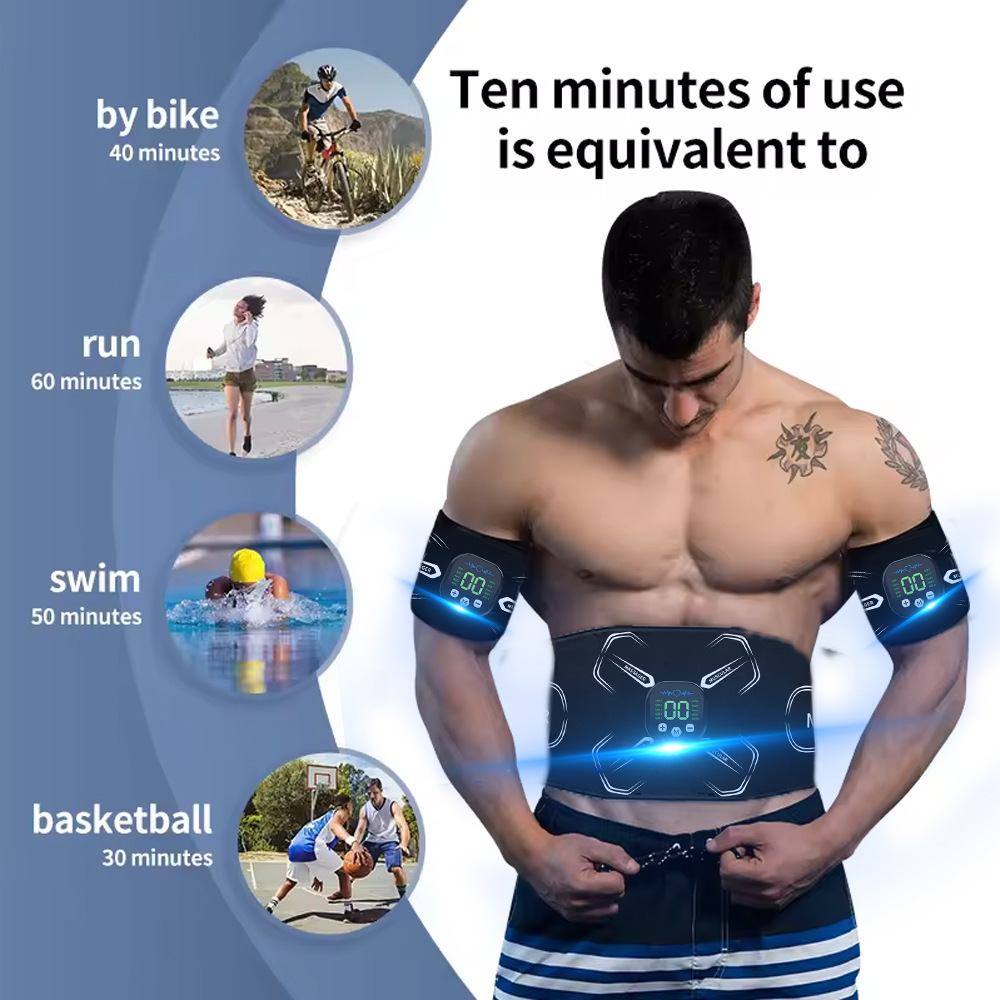EMS Muscle Stimulator Abdomina - Smart Home Gym incelemesi ve fiyatı