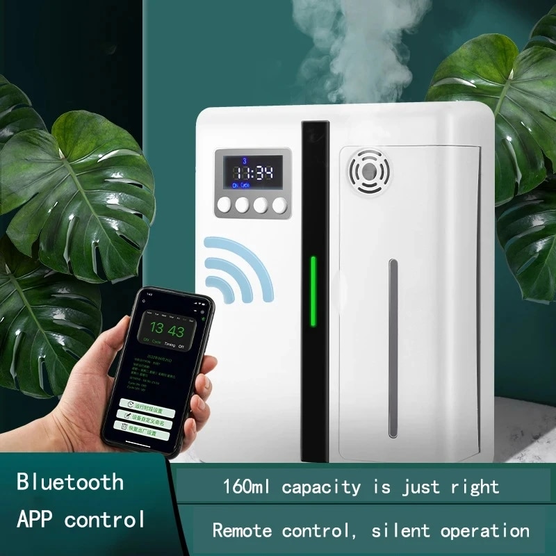 160ml Waterless Scent Diffuser - Smart Home Fragrance Diffuser incelemesi ve fiyatı