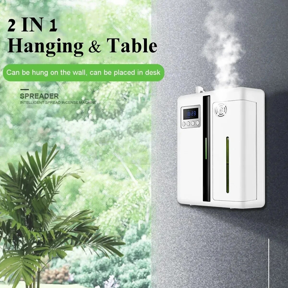 160ml Waterless Scent Diffuser - Smart Home Fragrance Diffuser incelemesi ve fiyatı