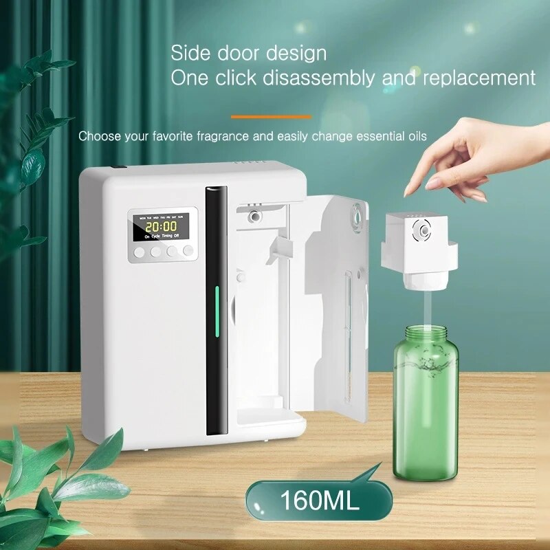 160ml Waterless Scent Diffuser - Smart Home Fragrance Diffuser incelemesi ve fiyatı