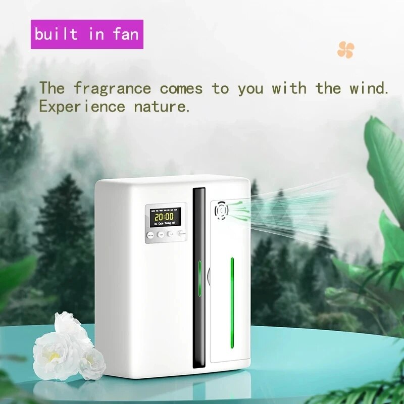 160ml Waterless Scent Diffuser - Smart Home Fragrance Diffuser incelemesi ve fiyatı