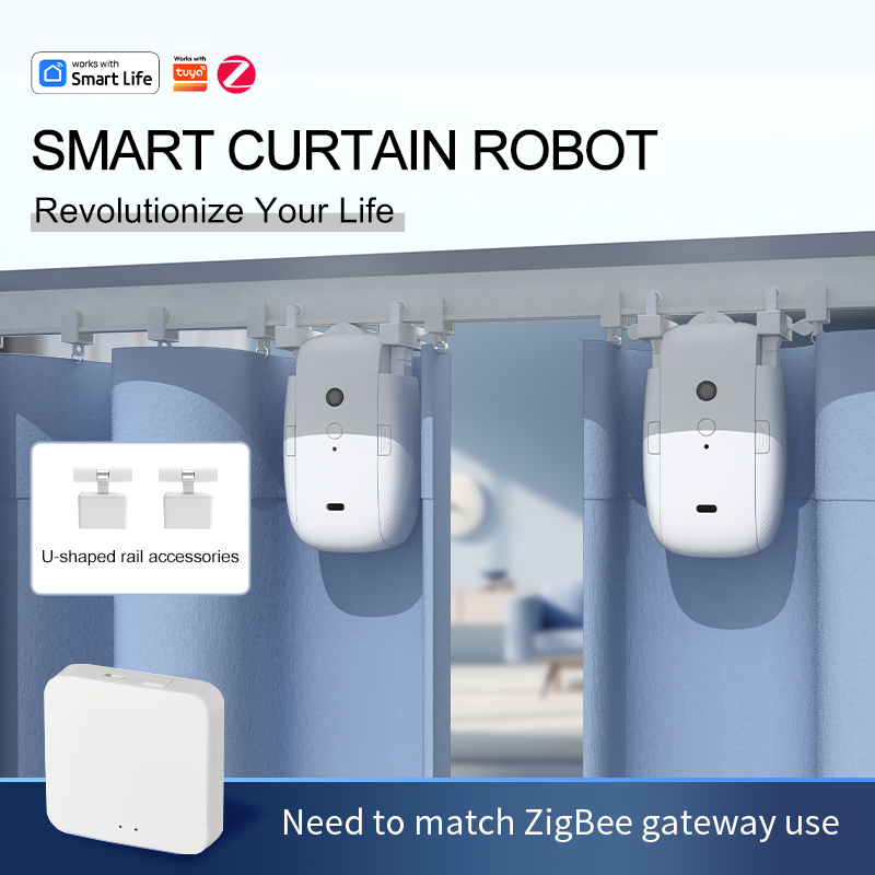 Zigbee Smart Curtain Driver Ro - Smart Home Robot incelemesi ve fiyatı