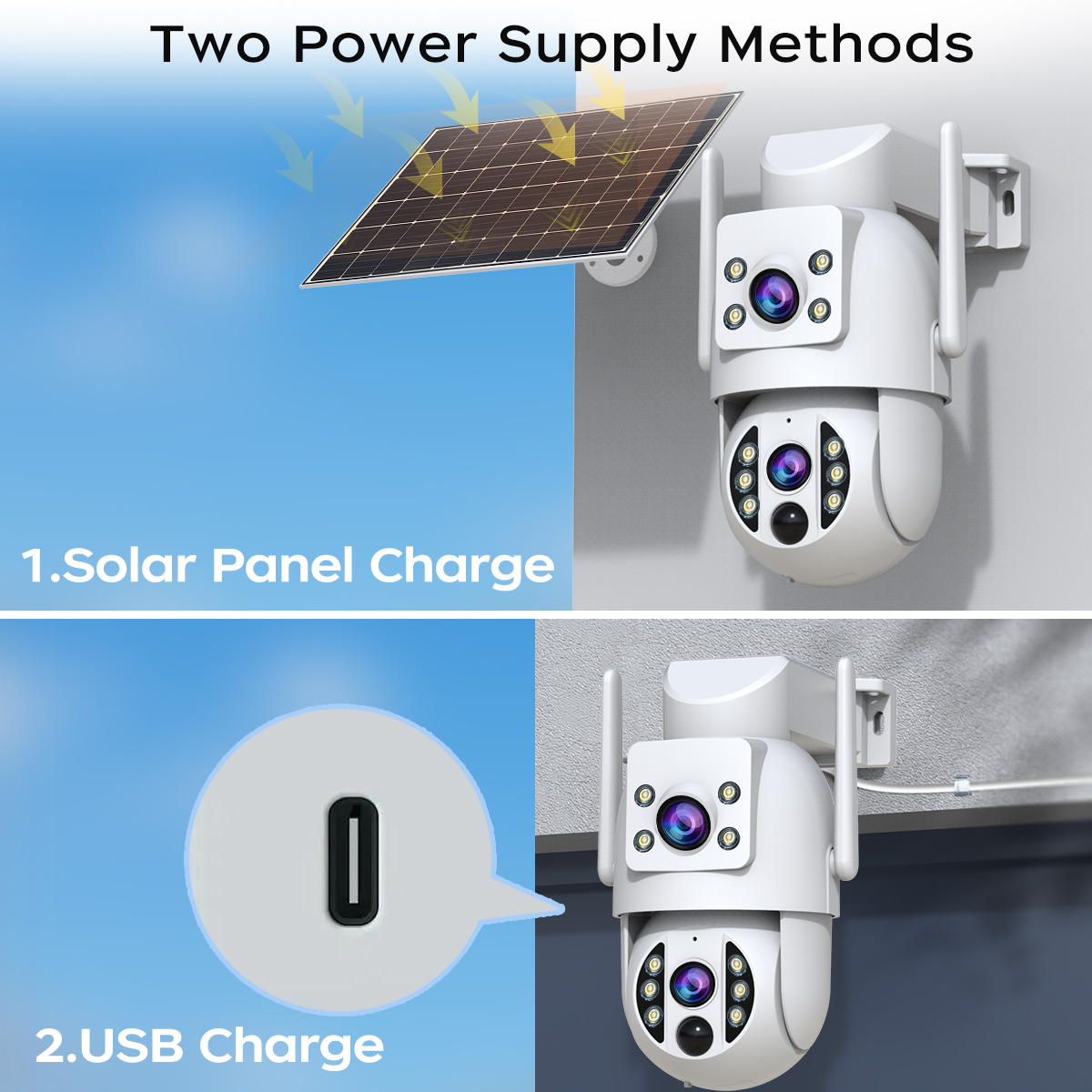 JOOAN 6MP Outdoor Solar Wifi C - Smart Home Battery Camera incelemesi ve fiyatı