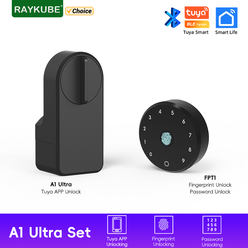 New RAYKUBE A1 Ultra Tuya BLE  - Smart Home Technology incelemesi ve fiyatı