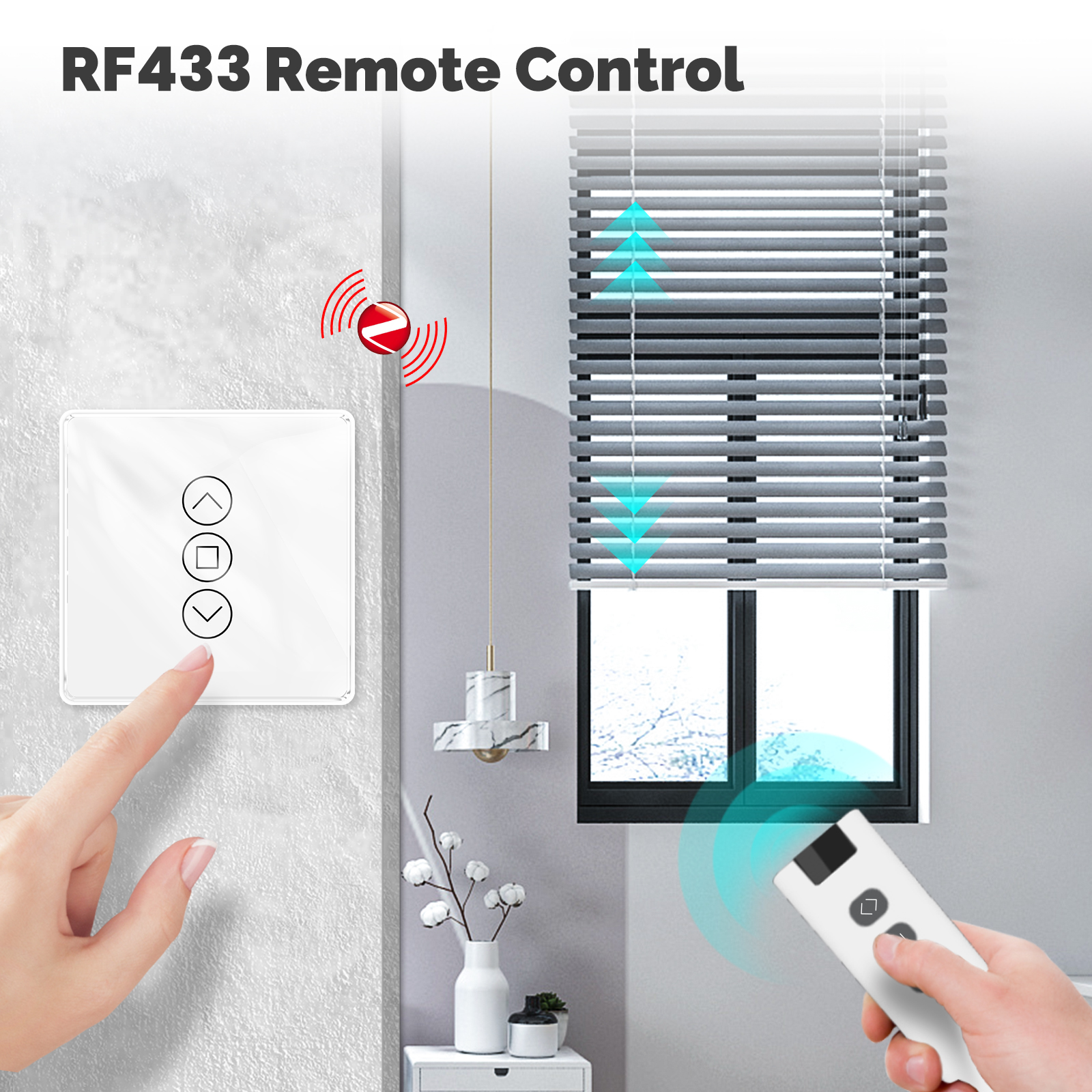 MOES Tuya ZigBee Smart Curtain - Smart Home For Windows incelemesi ve fiyatı