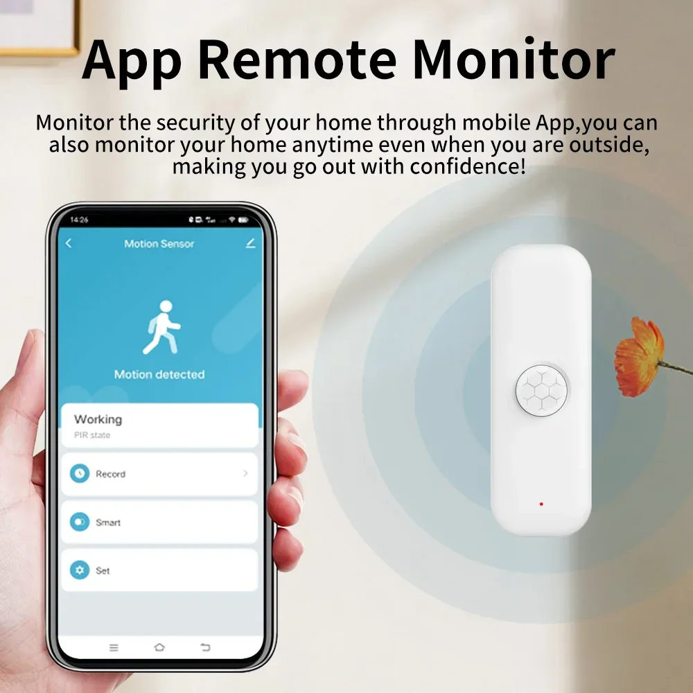 Tuya WiFI Motion Sensor PIR Sm - Smart Home Web incelemesi ve fiyatı