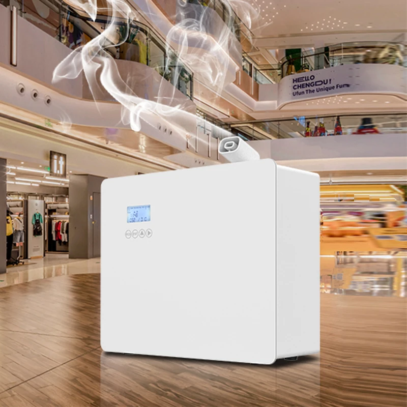 Electric Aroma Diffuser  Autom - Smart Home Fragrance Diffuser incelemesi ve fiyatı