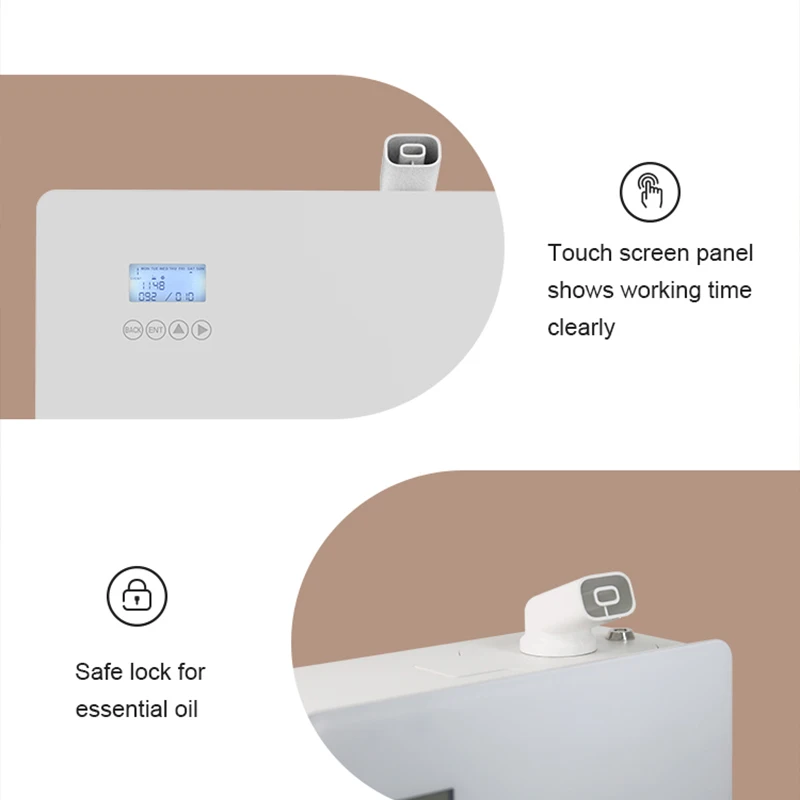 Electric Aroma Diffuser  Autom - Smart Home Fragrance Diffuser incelemesi ve fiyatı