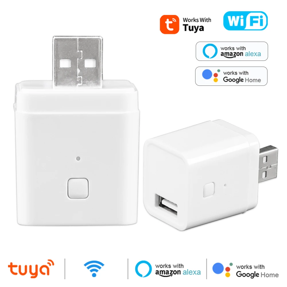 Tuya WiFi Mini Micro USB Adapt - Smart Home Technology incelemesi ve fiyatı