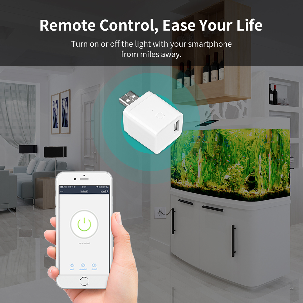 Tuya WiFi Mini Micro USB Adapt - Smart Home Technology incelemesi ve fiyatı