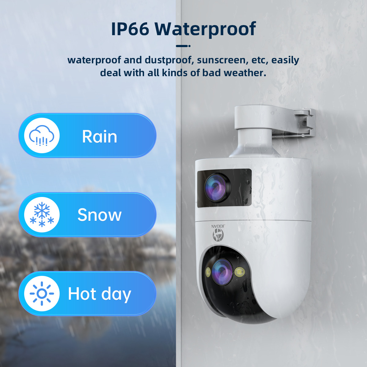 4K PTZ IP Camera Outdoor Water - Smart Home Ezviz incelemesi ve fiyatı