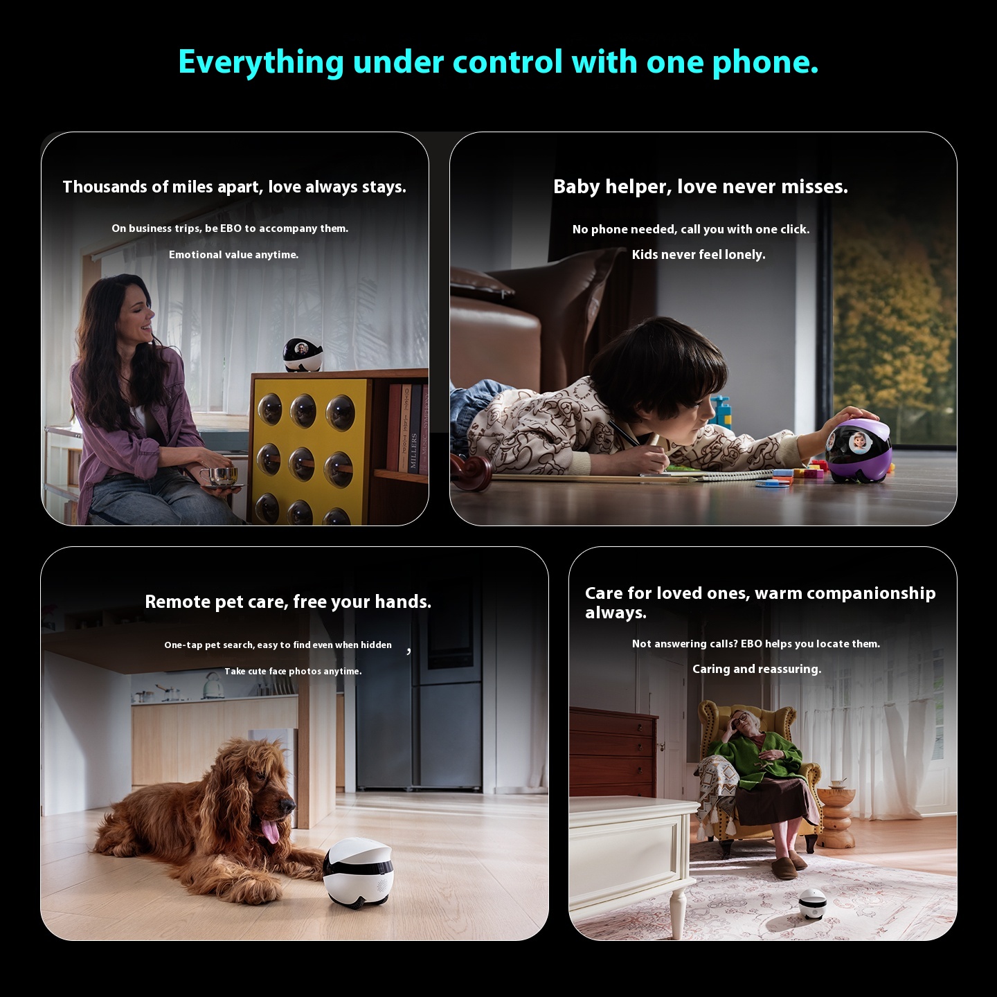 Enabot Air 2 Plus Intelligent  - Smart Home Robot incelemesi ve fiyatı
