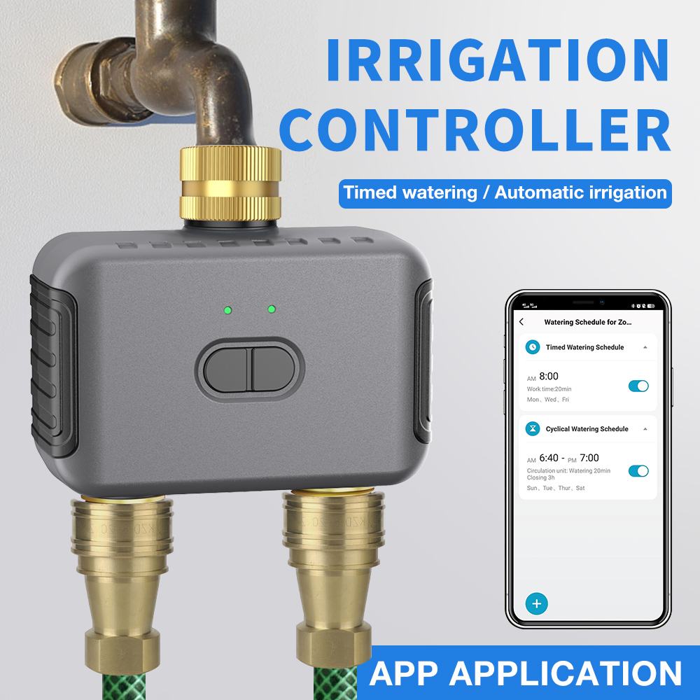 Tuya 2 Zone Watering Timer Gar - Smart Home Alexa incelemesi ve fiyatı