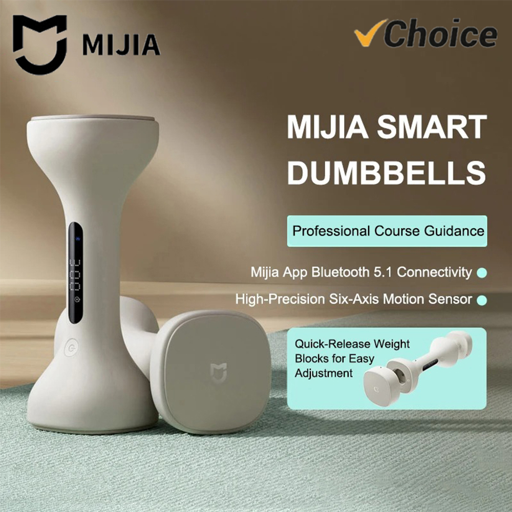 New MIJIA Smart Dumbbells Men  - Smart Home Zestaw incelemesi ve fiyatı