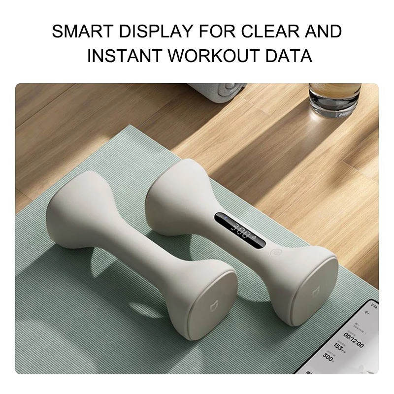 New MIJIA Smart Dumbbells Men  - Smart Home Zestaw incelemesi ve fiyatı