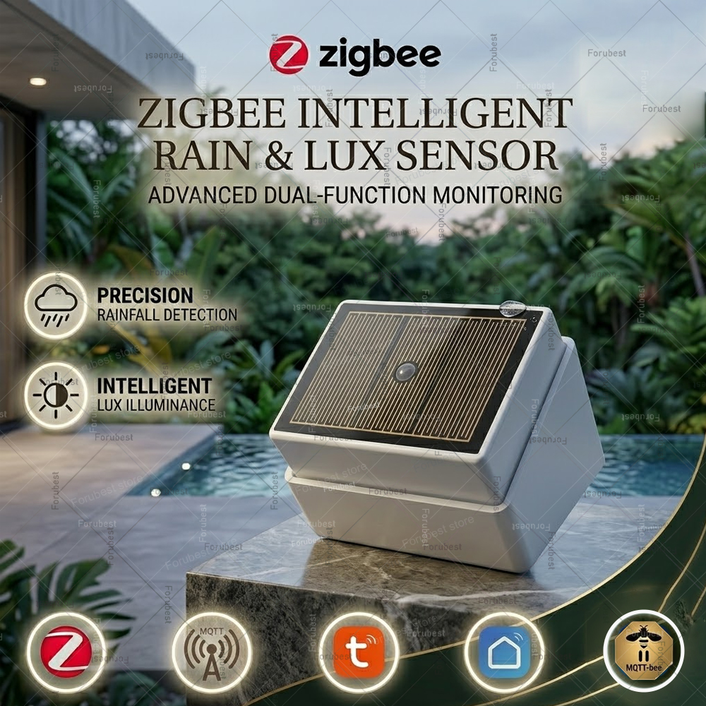 Zigbee Rain Sensor with Bright - Smart Home News incelemesi ve fiyatı