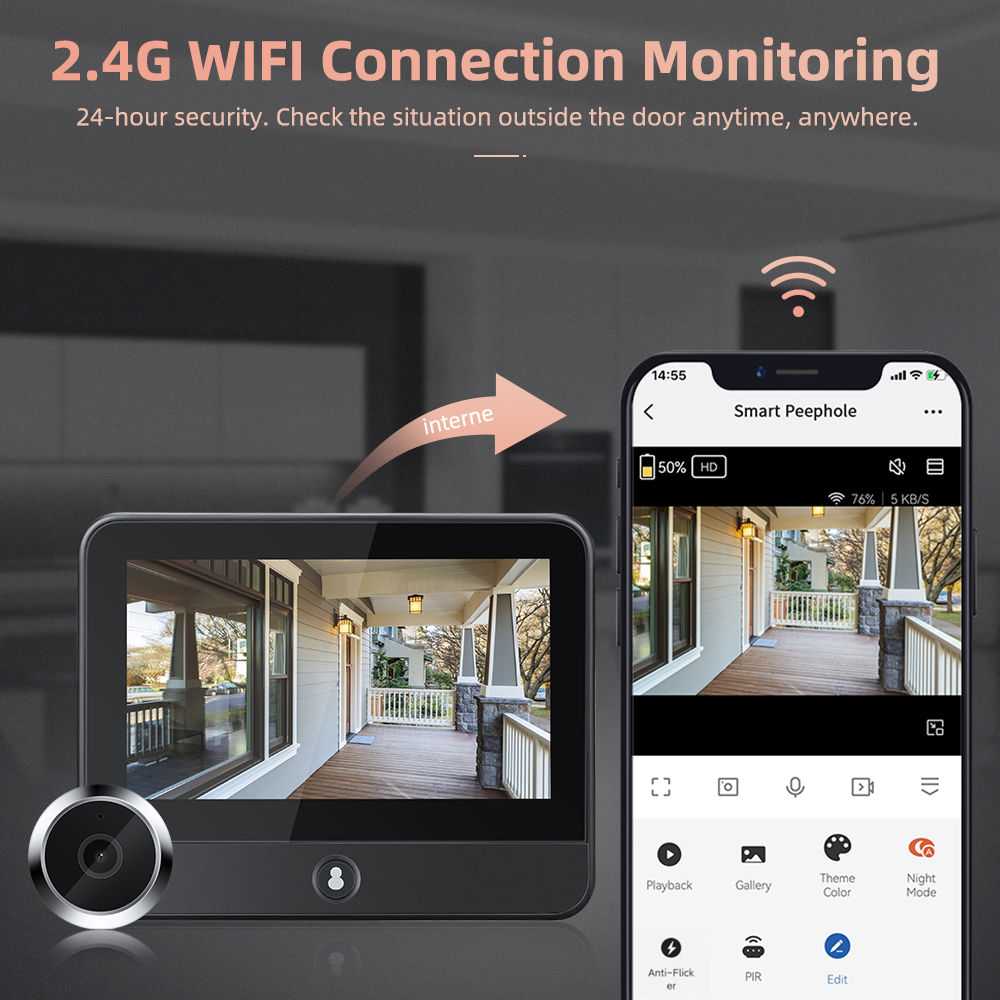 4.3 Inch Tuya Smart Home WiFi  - Smart Home Ezviz incelemesi ve fiyatı