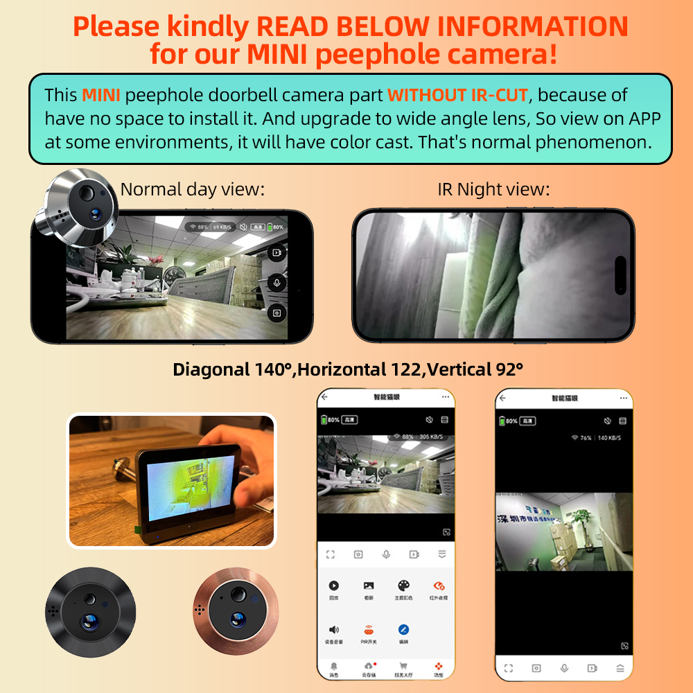 Mini Two Way Audio 3MP Tuya Sm - Smart Home Ezviz incelemesi ve fiyatı