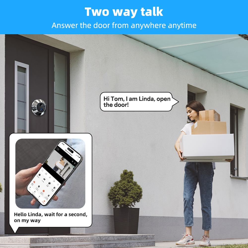 Mini Two Way Audio 3MP Tuya Sm - Smart Home Ezviz incelemesi ve fiyatı