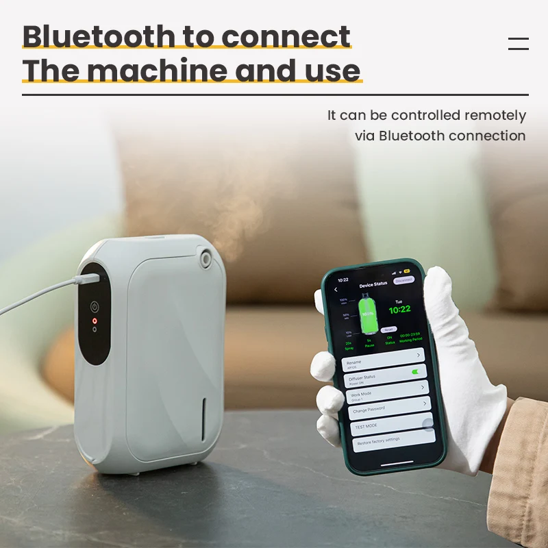 Namste Home Electric aroma dif - Smart Home Fragrance Diffuser incelemesi ve fiyatı