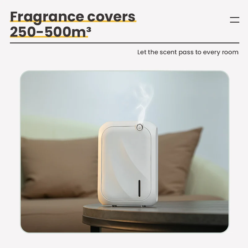 Namste Home Electric aroma dif - Smart Home Fragrance Diffuser incelemesi ve fiyatı